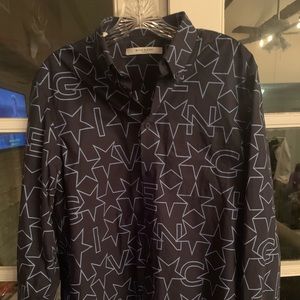 Givenchy Star Dress Shirt